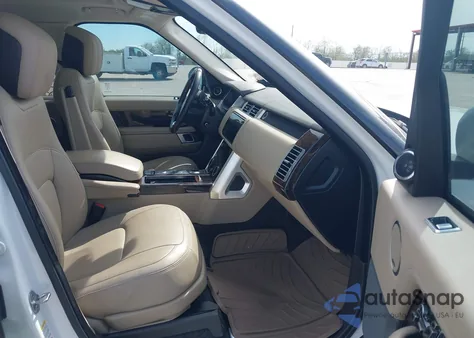 2022 Land Rover Range Rover Westminster z USA, uszkodzony, nr VIN SALGS2RU6NA462776